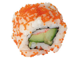 California roll tobiko