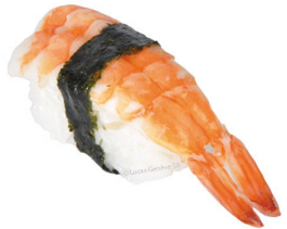 Nigiri Crevette Cuite