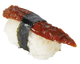 Nigiri tomate séchée